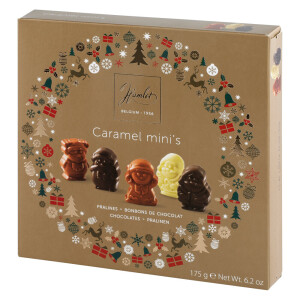 OREN. Chocolate box with Belgian pralines - Reklamnepredmety