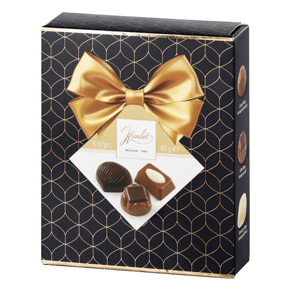 BOW. Auswahl belgischer Pralinen