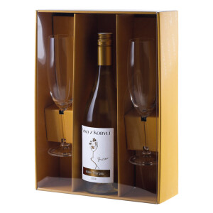 MULLER DUO. Gift set with sparkling wine - Reklamnepredmety