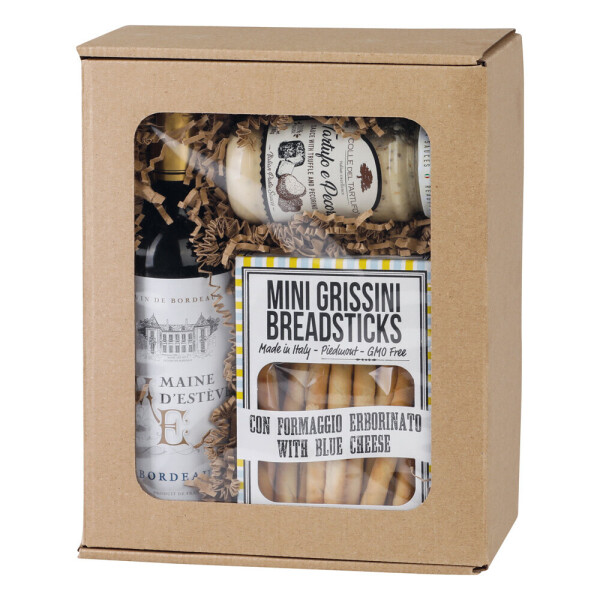 TRUFA. Geschenkset mit französischem Wein