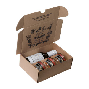 GUSTO BLANC. Geschenkset mit mährischem Wein - Reklamnepredmety