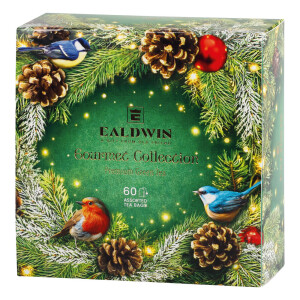 EALDWIN WEIHNACHTEN. Kollektion von 60 Teesorten – aromatisierte Grüntees - Reklamnepredmety