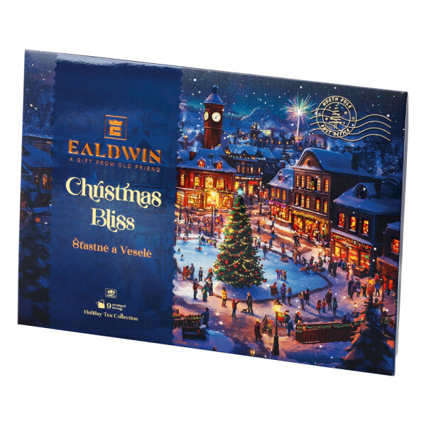 EALDWIN NEU. Großer Weihnachtsumschlag mit Tees
