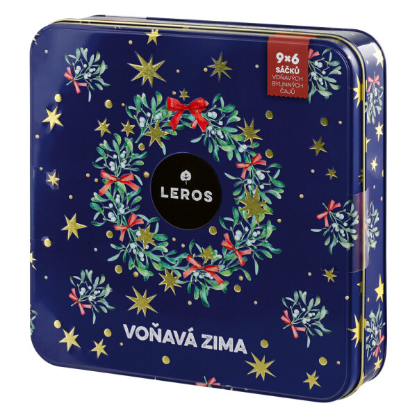 WINTERBLAU. Kräutertee-Geschenkset