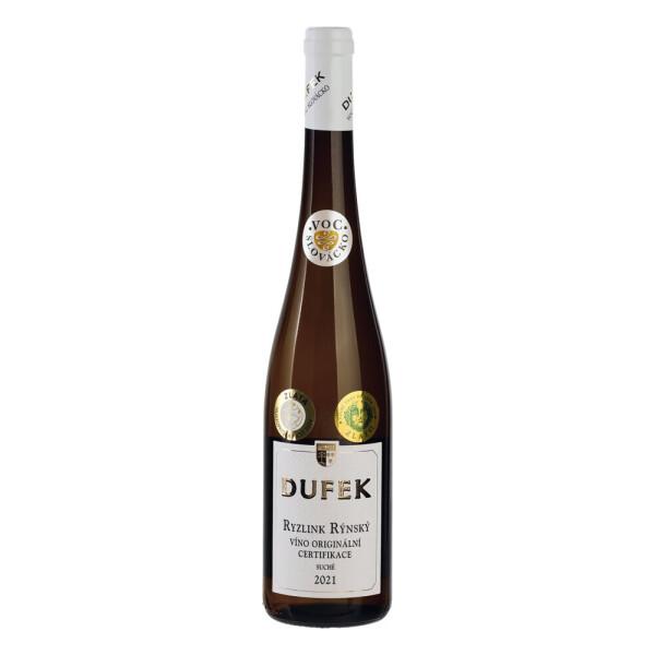 Riesling. Weißwein, trocken (VOC).