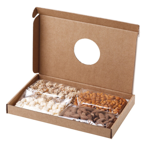 NEU. Weihnachtsgeschenkverpackung für Nüsse
