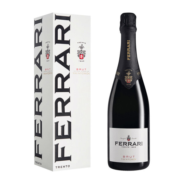 ABSCHNITT FERRARI. Sekt Ferrari Brut