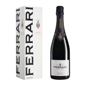ABSCHNITT FERRARI. Sekt Ferrari Brut - Reklamnepredmety