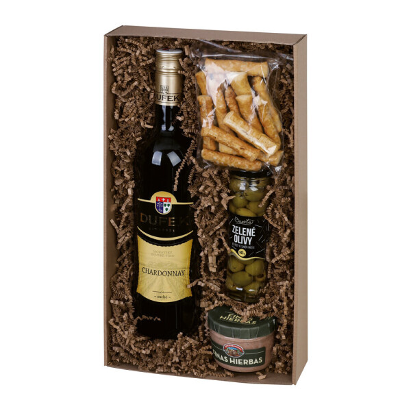 SALGADO. Geschenkset mit mährischem Wein