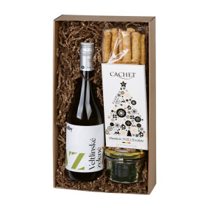 BIANCO. Geschenkset mit mährischem Wein - Reklamnepredmety