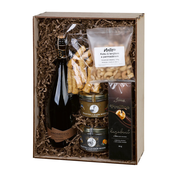PLATINO NOVO. Geschenkset mit Prosecco