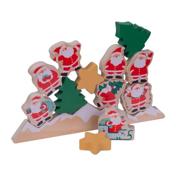 Weihnachts-Balance-Spiel