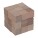 Schlangenwürfel-Puzzle aus Holz
