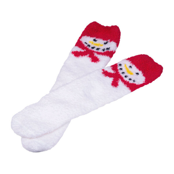 Weihnachtssocken in Kugelform