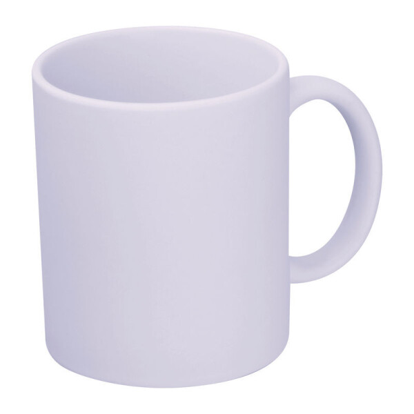 Matte Keramik-Sublimationstasse, 330 ml