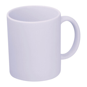 Matte Keramik-Sublimationstasse, 330 ml - Reklamnepredmety