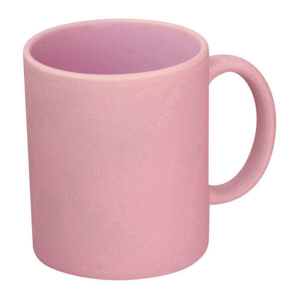 Matte Keramik-Sublimationstasse, 330 ml