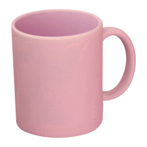 Matte Keramik-Sublimationstasse, 330 ml - Reklamnepredmety