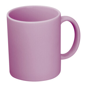 Matte Keramik-Sublimationstasse, 330 ml - Reklamnepredmety