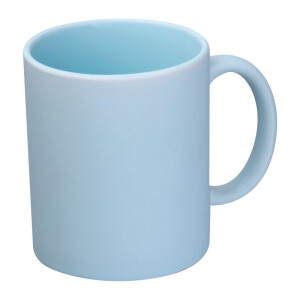 Matte Keramik-Sublimationstasse, 330 ml - Reklamnepredmety