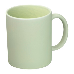 Matte Keramik-Sublimationstasse, 330 ml - Reklamnepredmety