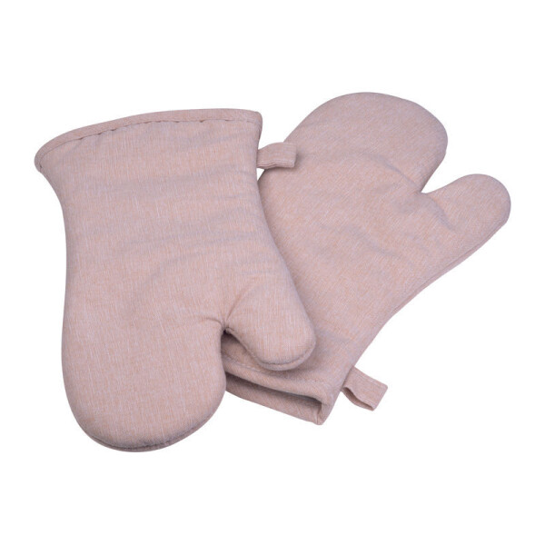 Set mit 2 Ofenhandschuhen