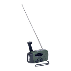 Notradio mit Handkurbel - Reklamnepredmety