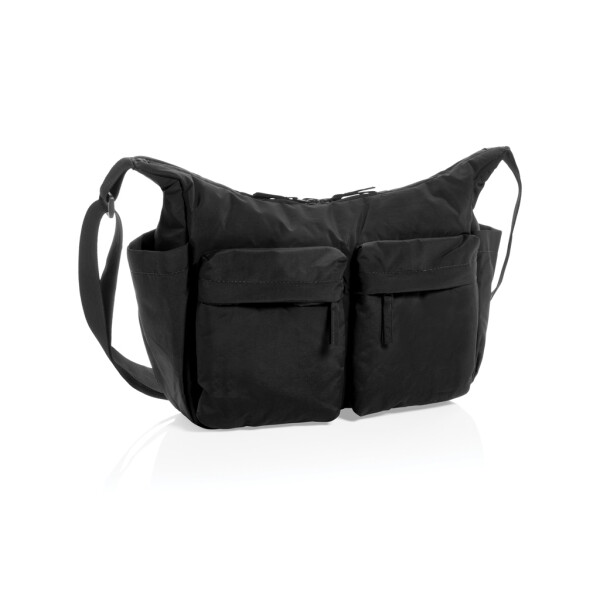 KENTO URBAN RCS gepolsterte Umhängetasche aus recyceltem Nylon
