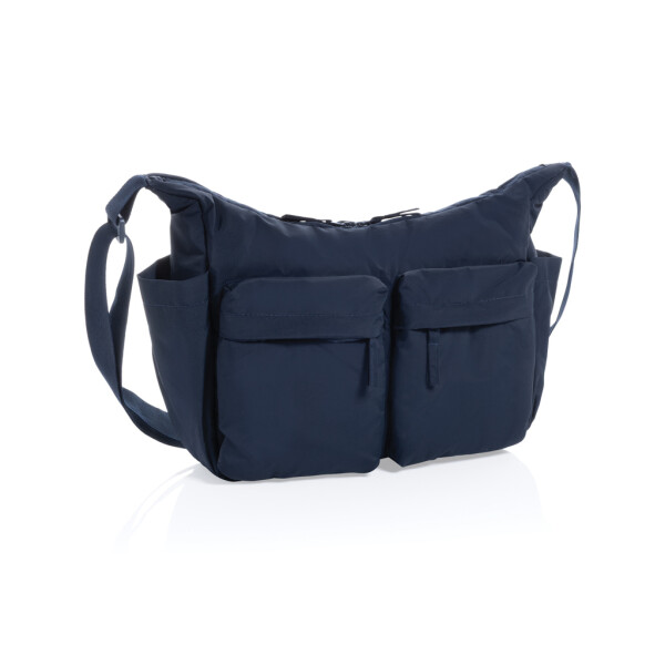 KENTO URBAN RCS gepolsterte Umhängetasche aus recyceltem Nylon
