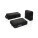 KENTO URBAN RCS Packwürfel-Set aus recyceltem Nylon - P763.6001__S_0__896596f743eb49aa8dbf398b299947b4 - variant XD P763.6001