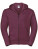 Z266 Authentic Zipped Hood - Z266_Burgundy - variant Ls 1000294983