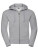 Z266 Authentic Zipped Hood - Z266_Light-Oxford-(Heather) - variant Ls 1000253802