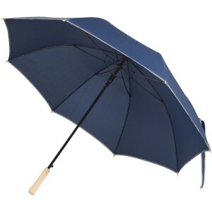 Norman 30" windfester RPET-Regenschirm - Reklamnepredmety