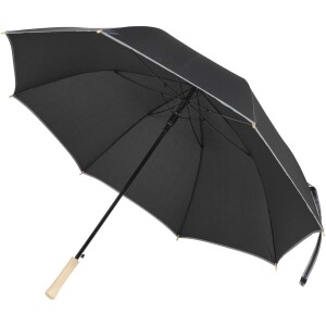 Norman 30" windfester RPET-Regenschirm - Reklamnepredmety