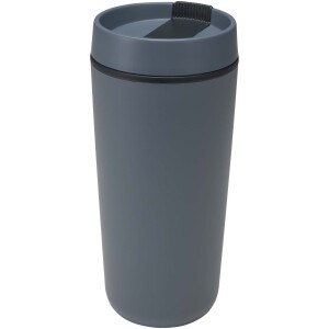 Sedona 480ml doppelwandiger Kunststoffbecher - Reklamnepredmety
