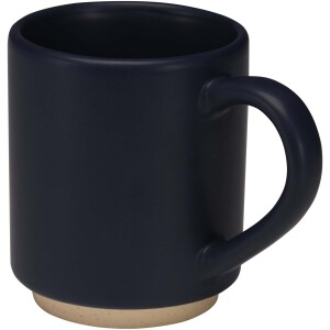 Stapelbarer Keramikbecher Camilla mit einem Volumen von 180 ml und mattierter Oberfläche - Reklamnepredmety