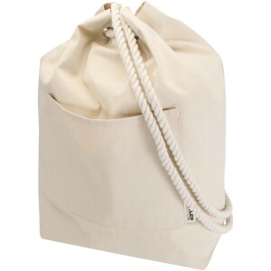 Florida 270 g/m² - Reisetasche aus recyceltem GRS-Canvas, 15 l - Reklamnepredmety