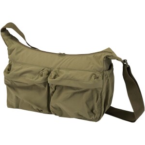 Calli 13" Laptop-Schultertasche aus recyceltem Nylon GRS - Reklamnepredmety