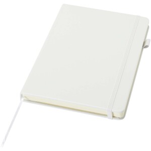 Liss A5 Notizbuch mit Hardcover aus recyceltem Kunststoff - Reklamnepredmety