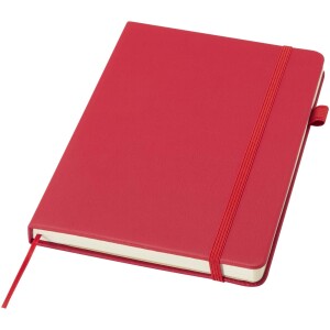 Liss A5 Notizbuch mit Hardcover aus recyceltem Kunststoff - Reklamnepredmety