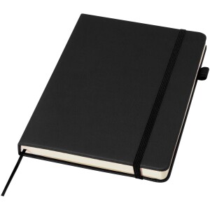 Liss A5 Notizbuch mit Hardcover aus recyceltem Kunststoff - Reklamnepredmety