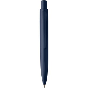 Ramin Mini-Kugelschreiber aus recyceltem Kunststoff (blaue Farbe) - Reklamnepredmety