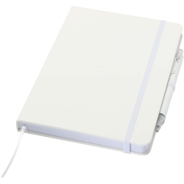 Spectrum A5 Notizbuch und Kugelschreiber-Set aus Recyclingpapier