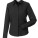 Z924F Ladies Long Sleeve Polycotton Fitted Poplin Shirt - Z924F-Black - variant Ls 1000201289