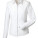 Z924F Ladies Long Sleeve Polycotton Fitted Poplin Shirt - Z924F-White - variant Ls 1000201305