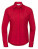 Z924F Ladies Long Sleeve Polycotton Fitted Poplin Shirt - Z924F_Classic-Red - variant Ls 1000254236