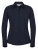 Z924F Ladies Long Sleeve Polycotton Fitted Poplin Shirt - Z924F_French-Navy - variant Ls 1000254252