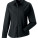 Z936F Ladies Long Sleeve Pure Cotton Poplin Blouse - Z936F-Black - variant Ls 1000202025