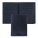 Card holder with flap and money pocket Grid Navy - HLG632N-1 - variant Ps HLG632N