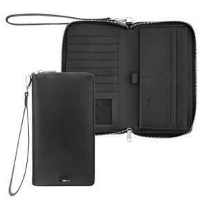 Travel wallet Emblematic Black - Reklamnepredmety